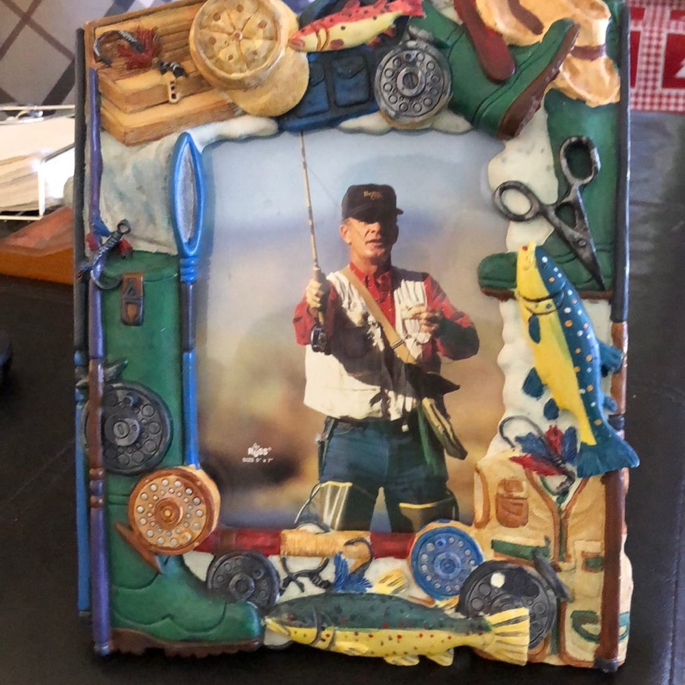 Fishermen’s picture frame